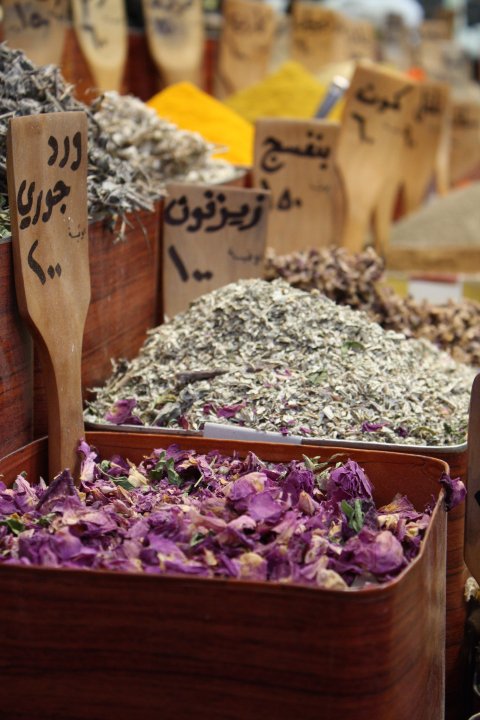 dried flowers