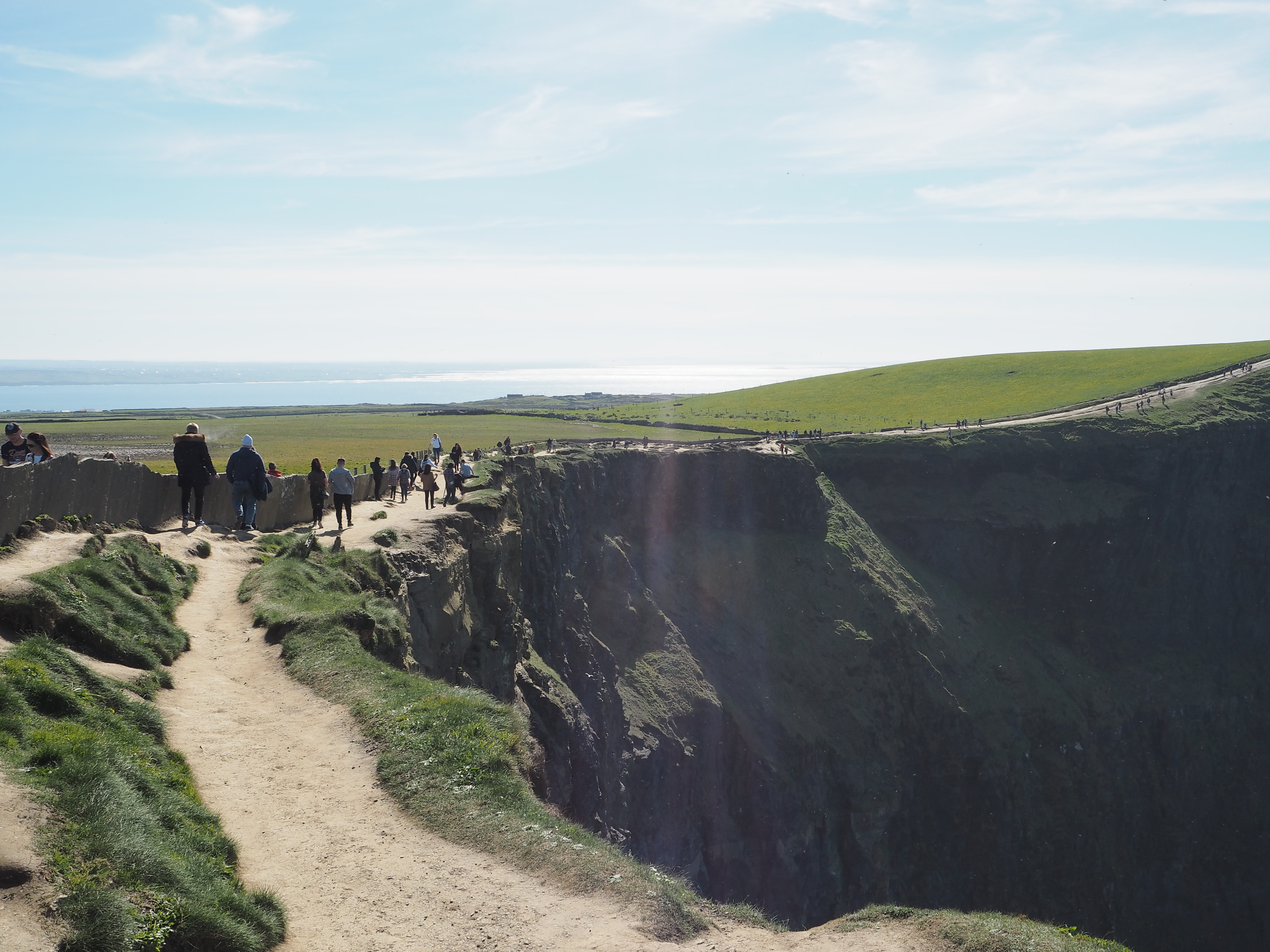 cliff edge pathway