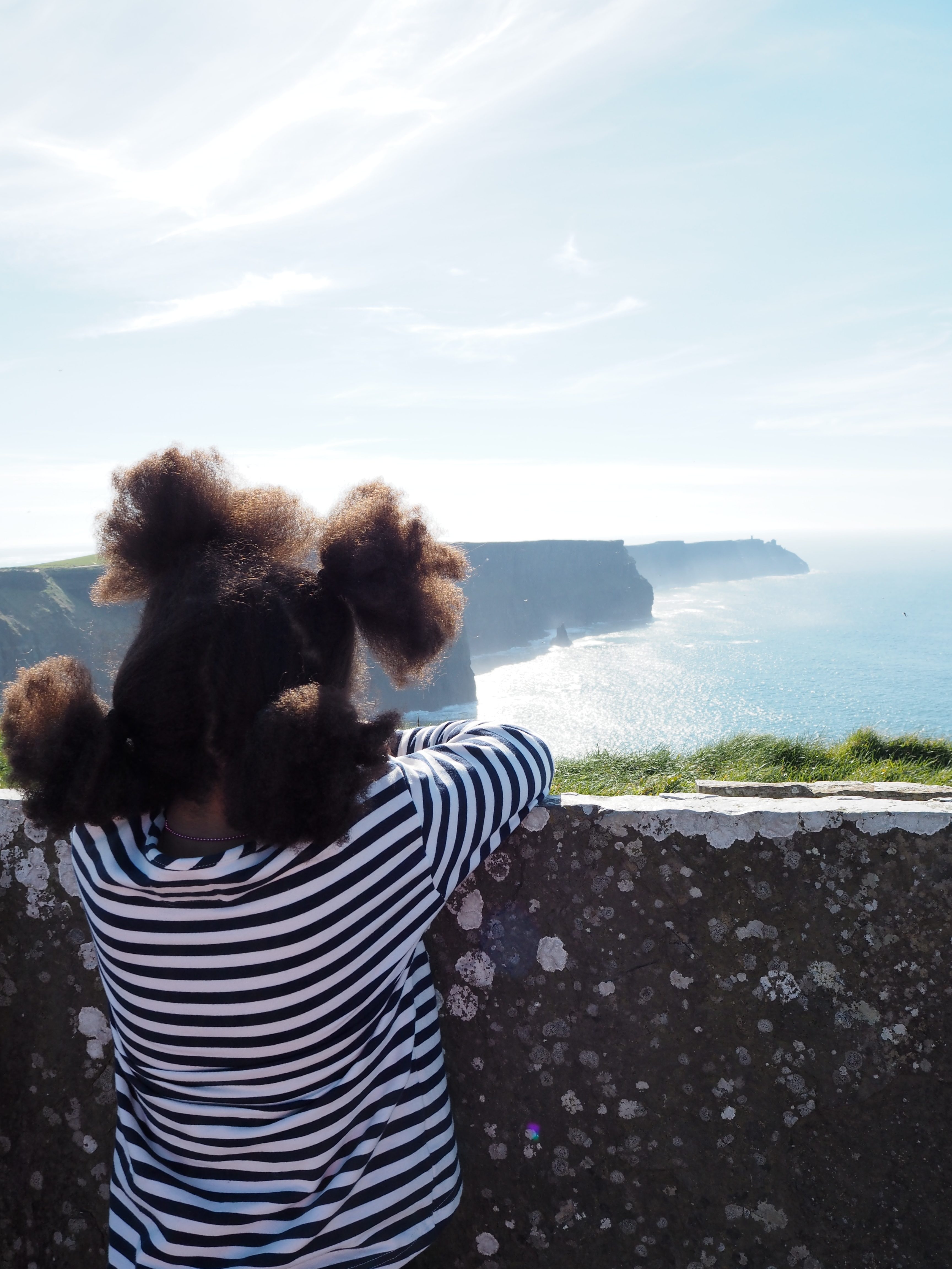 Super day at the Cliffs of Moher