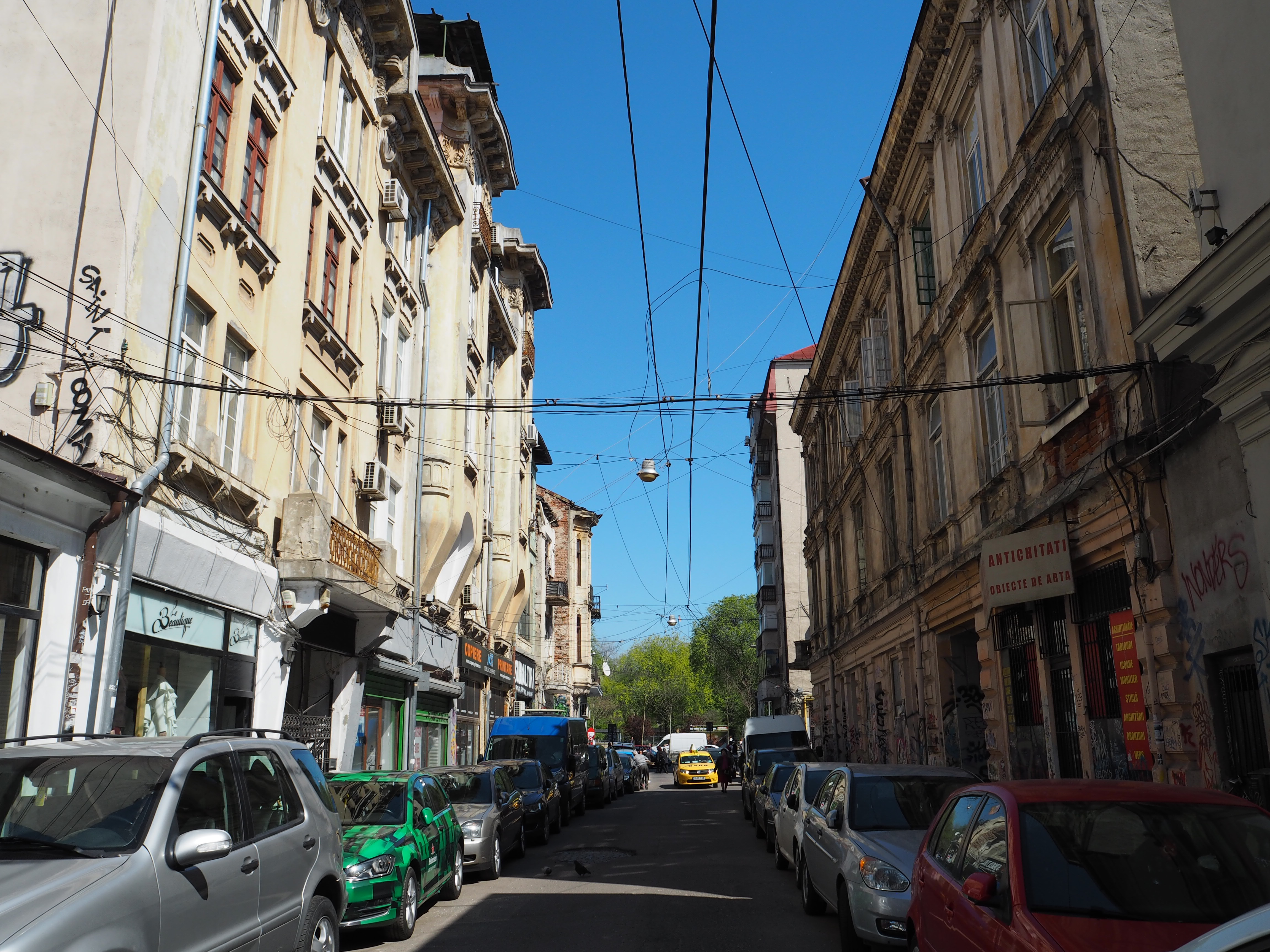 Bucharest Old Town