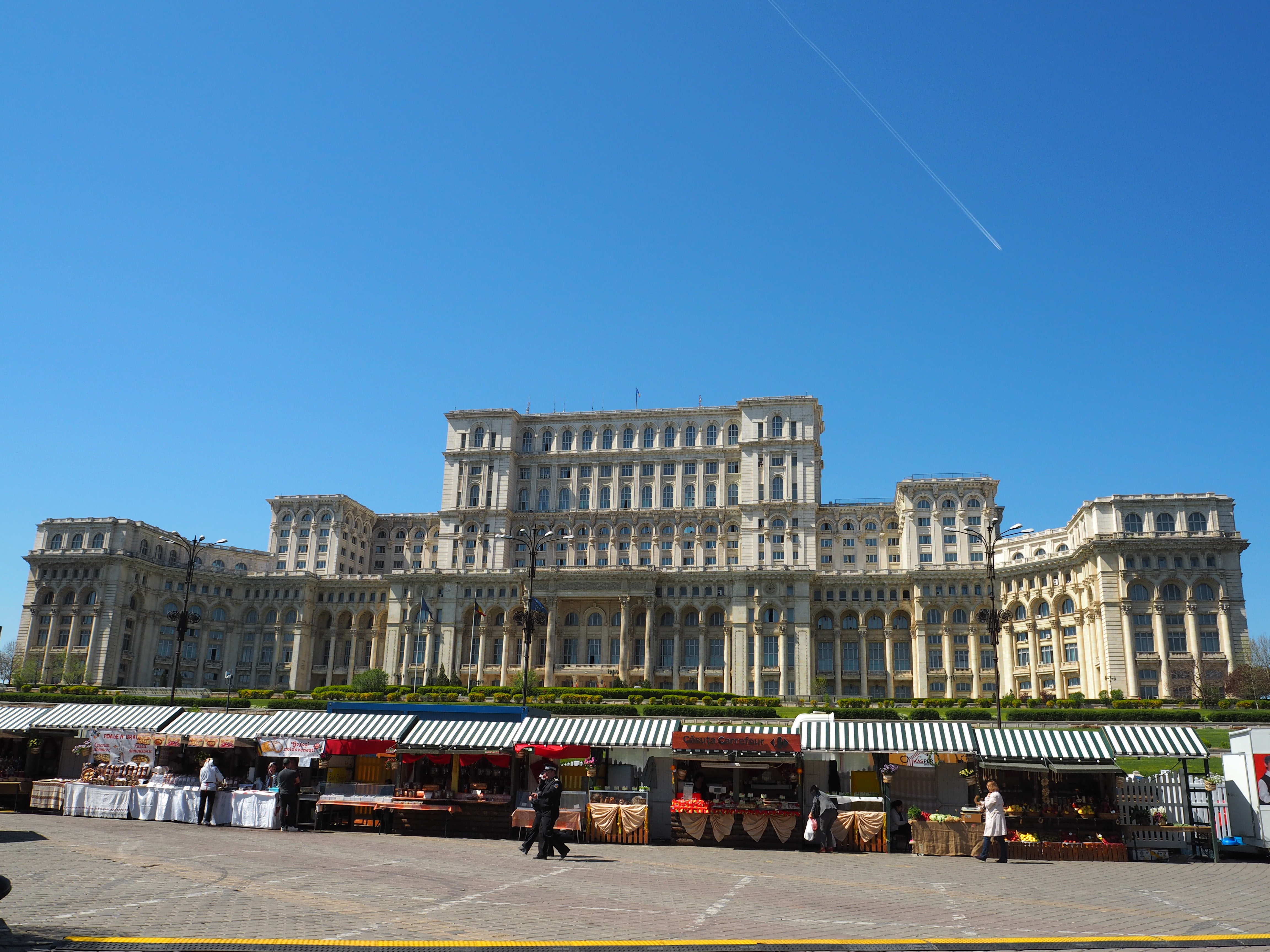 The Palace of Parliament