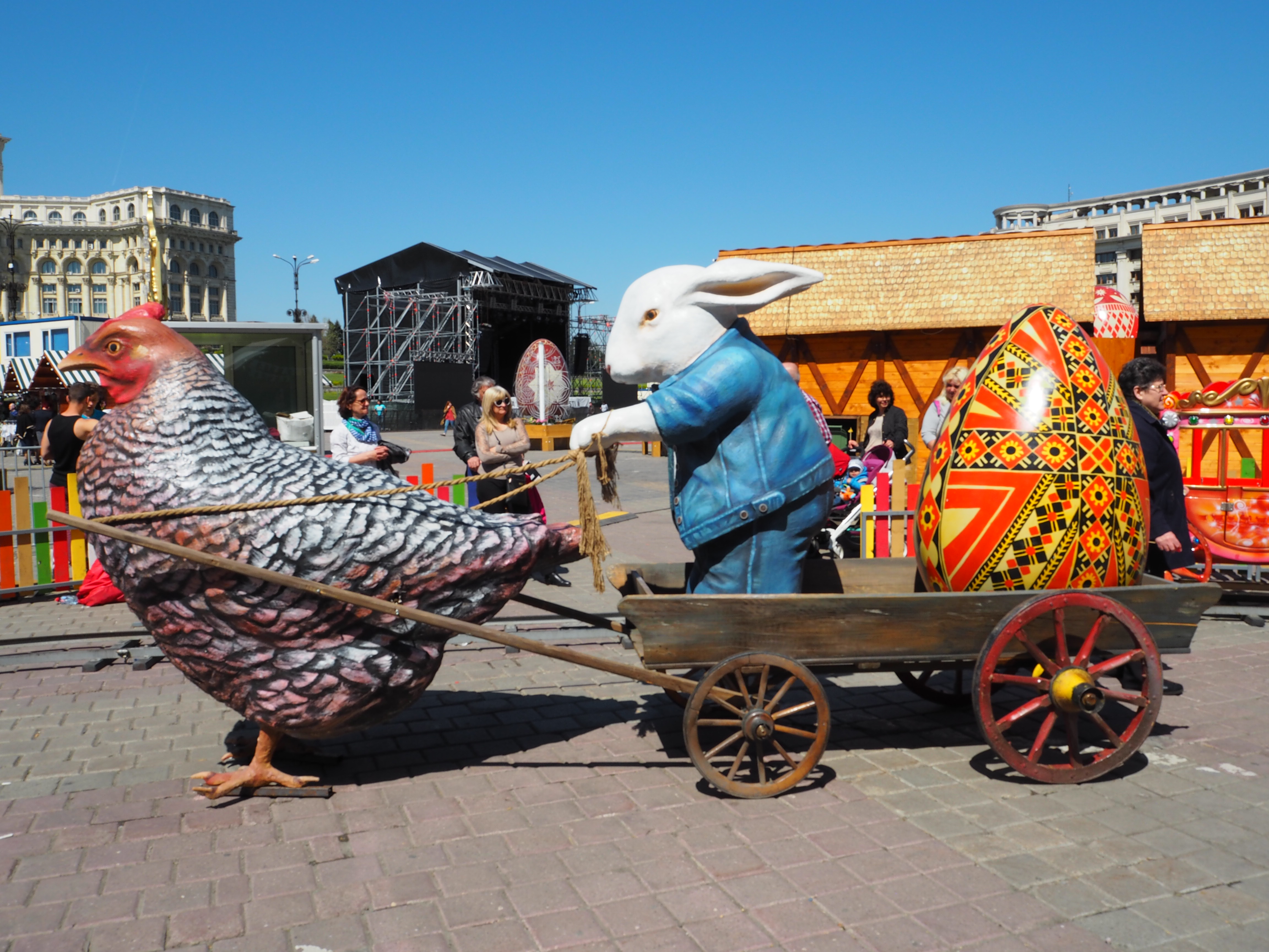 Easter in Bucharest