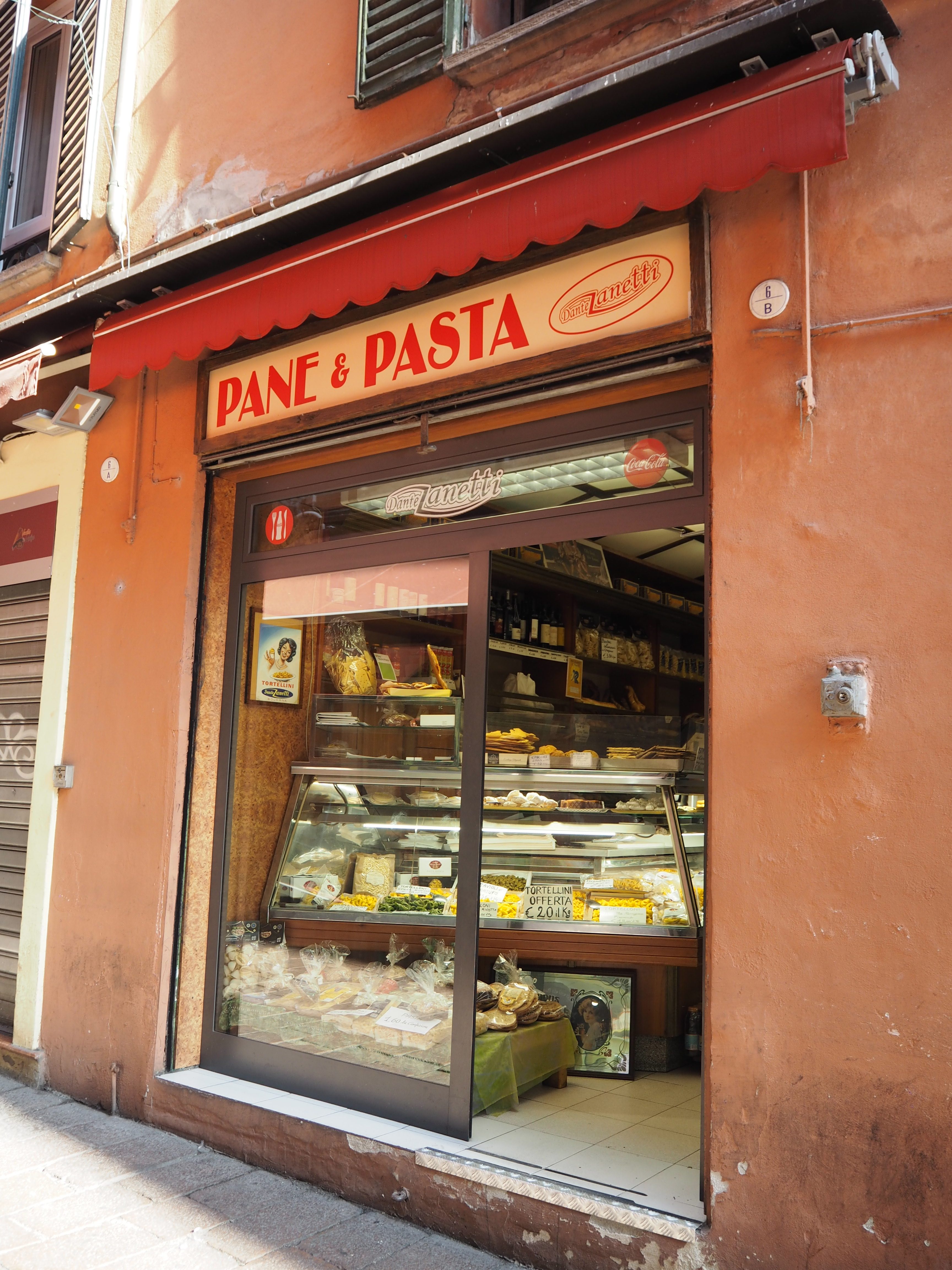 Bread & pasta, what more could you want?!