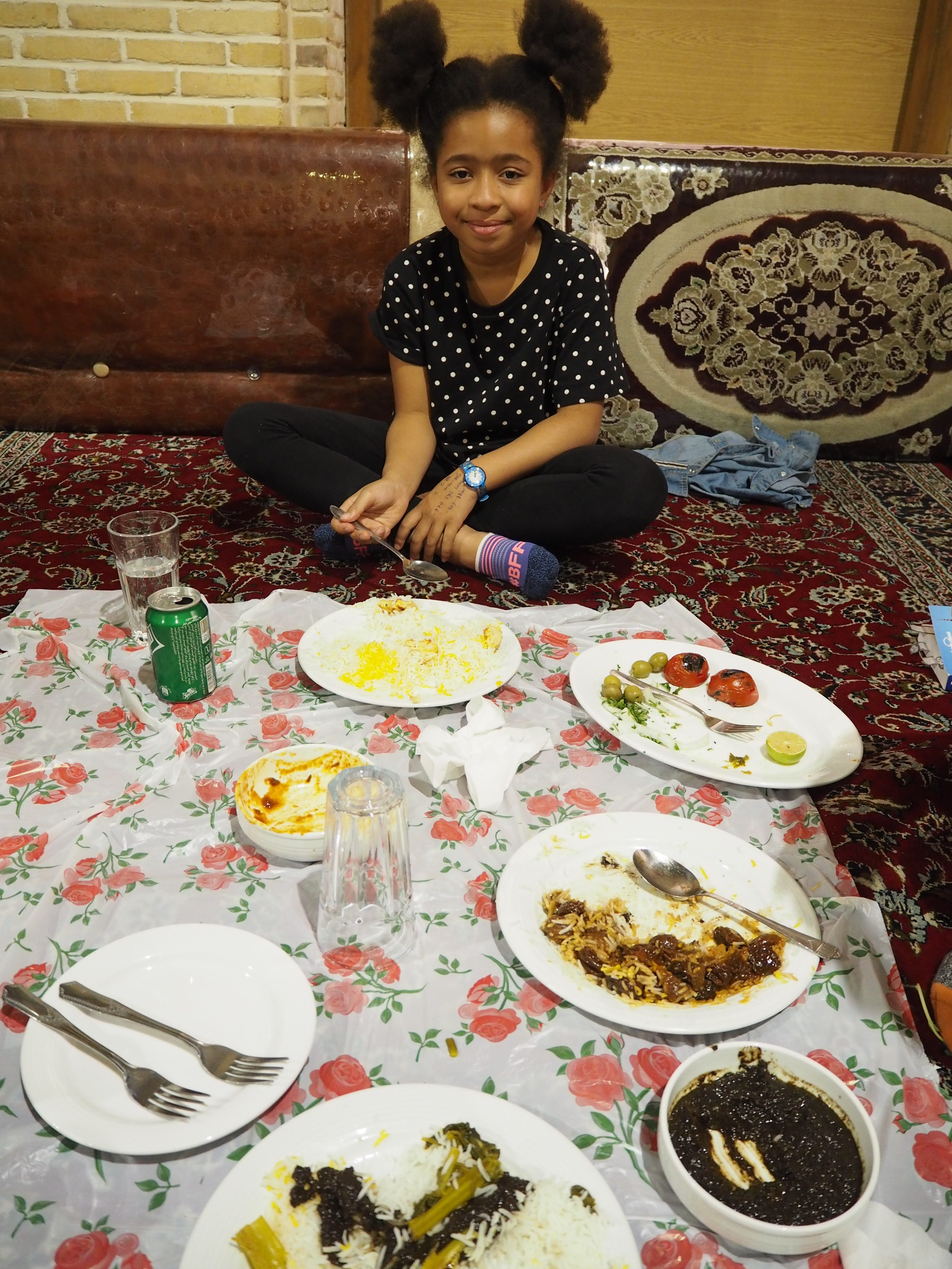 eating out in Yazd