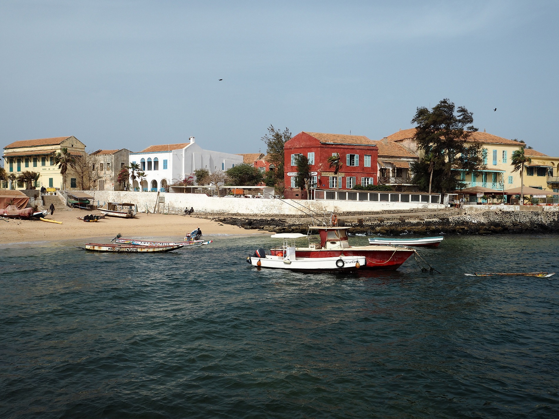 The Beauty of the Senegal Islands